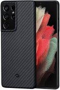Чохол Samsung for Samsung Galaxy S21 Ultra - MagEZ Case Black/Grey  (KS2101U)