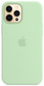 Чохол HiC for iPhone 12 Pro Max - Silicone Case without MagSafe Pistachio