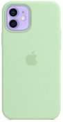Чохол HiC iPhone 12 / 12 Pro - Silicone Case without MagSafe Pistachio