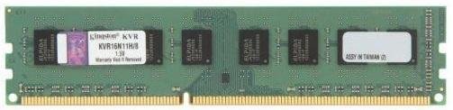 Оперативна пам’ять Kingston ValueRAM DDR3 1x8GB (KVR16N11H/8WP)
