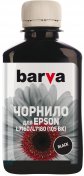 Чорнило BARVA for Epson L7160/L7180 180g Black Pigment (I-BARE-E-105-180-B-P)
