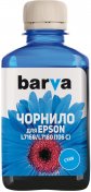 Чорнило BARVA for Epson L7160/L7180 180ml Cyan (I-BARE-E-106-180-C)