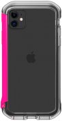 Чохол Element Case for Apple iPhone 11 - Rail Clear/Flamingo Pink  (EMT-322-222D-02)