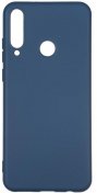 Чохол Mobiking for Huawei Y6P - Full Soft Case Blue  (00000079972)