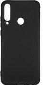Чохол Mobiking for Huawei Y6P - Full Soft Case Black  (00000079971)