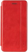 Чохол Gelius for Samsung A013 A01 Core - Book Cover Leather Red  (00000081927)