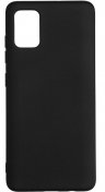 Чохол Mobiking for Samsung A51 A515 - Full Soft Case Black  (00000078309)