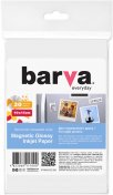  Фотопапір 10x15 BARVA Everyday глянцевий магнітний, 20 аркушів (IP-BAR-MAG-CE-332)