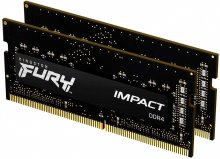 Оперативна пам’ять Kingston Fury Impact DDR4 2x8GB (KF426S15IBK2/16)