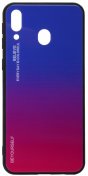 Чохол BeCover for Samsung M20 M205 - Gradient Glass Blue/Red  (703564)