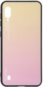 Чохол BeCover for Samsung M10 2019 M105 - Gradient Glass Yellow/Pink  (704580)