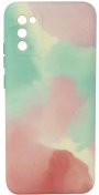 Чохол MiaMI for Samsung A025 A02S 2021 - Mix Color Pink Blue  (00000015643		)