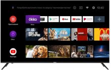 Телевізор DLED Haier DH1VL9D00RU (Android TV, Wi-Fi, 3840x2160)