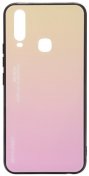 Чохол BeCover for Vivo Y15/Y17 - Gradient Glass Yellow/Pink  (704046)