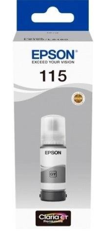 Чорнило Epson 115 EcoTank L8160/L8180 Grey (C13T07D54A)
