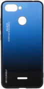 Чохол BeCover for Xiaomi Redmi 6 - Gradient Glass Blue/Black  (703577)