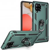 Чохол BeCover for Samsung A22 A225/M32 M325 - Military Dark Green  (706639)