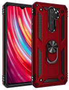 Чохол BeCover for Xiaomi Redmi 9 - Military Red  (705130)