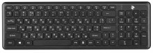 Клавіатура 2E KS230 Slim Black (2E-KS230WB)