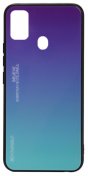 Чохол BeCover for Samsung M32/M30s M215/M307 - Gradient Glass Purple/Blue  (704570)