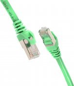 Мережевий кабель 2E 2E-PC5ECA-020GRN