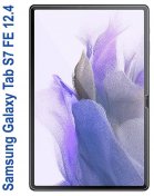 Захисне скло BeCover for Samsung Galaxy Tab S7 FE 12.4 T735 (706652)