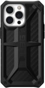 Чохол UAG for Apple iPhone 13 Pro - Monarch Carbon Fiber  (113151114242)