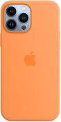 Чохол HiC for iPhone 13 Pro Max - Silicone Case without MagSafe Marigold