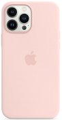 Чохол HiC for iPhone 13 Pro Max - Silicone Case without MagSafe Chalk Pink