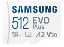 Карта пам'яті Samsung Evo Plus A2 Micro SDXC 512Gb (MB-MC512KA/RU)
