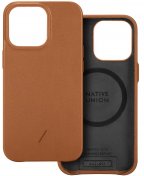 Чохол Native Union for iPhone 13 Pro Max - Clic Classic Magneric Case Tan  (CCLAS-BRN-NP21L)