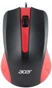 Миша Acer OMW012 Black/Red (ZL.MCEEE.003)