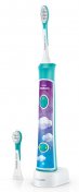 Електрична зубна щітка Philips Sonicare For Kids Bluetooth Blue  (HX6322/04)