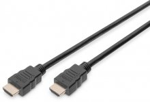 Кабель Digitus HDMI / HDMI 2m Black (AK-330107-020-S)