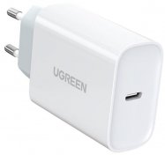 Зарядний пристрій UGREEN CD127 QC3.0 PD 30W White (UGR-70161)