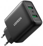 Зарядний пристрій UGREEN CD161 QC3.0 36W Black  (UGR-10216)