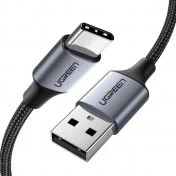 Кабель UGREEN US288 3A AM / Type-C 2m Black (UGR-60128)