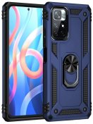 Чохол BeCover for Xiaomi Poco M4 Pro 5G - Military Blue  (707121)