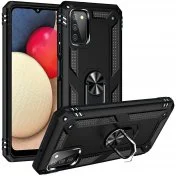 Чохол BeCover for Samsung A03s A037 - Military Black (707114)