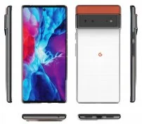 Чохол BeCover for Google Pixel 6 - Transparancy (707142)