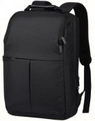 Рюкзак для ноутбука 2E City Traveler Black (2E-BPN6017BK)