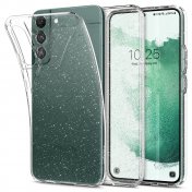 Чохол Spigen for Samsung Galaxy S22 Plus - Liquid Crystal Glitter Crystal Quartz  (ACS03951)