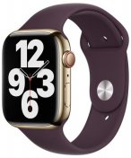 Ремінець Apple for Apple Watch 45mm - Sport Band Dark Cherry - Regular (MKV13)