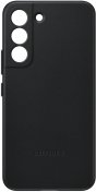 Чохол Samsung for Galaxy S22 - Leather Cover Black  (EF-VS901LBEGRU)