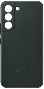 Чохол Samsung for Galaxy S22 - Leather Cover Forest Green  (EF-VS901LGEGRU)