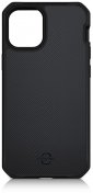 Чохол iTSkins for iPhone 12/12 Pro - Hybrid Ballistic Black  (AP3P-HYBFS-BLCK)