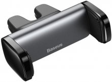 Кріплення для мобільного телефону Baseus Steel Cannon Air Outlet Car Mount Black (SUGP-01)