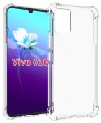 Чохол BeCover for Vivo V20 - Anti-Shock Clear  (706955)