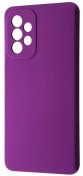 Чохол WAVE for Samsung Galaxy A73 A736 2022 - Full Silicone Cover Purple