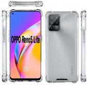 Чохол BeCover for Oppo Reno5 Lite - Anti-Shock Clear  (707344)